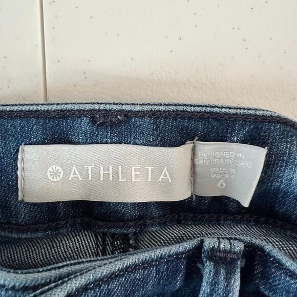 Athleta Jeans Size 6 - Picture 3 of 13